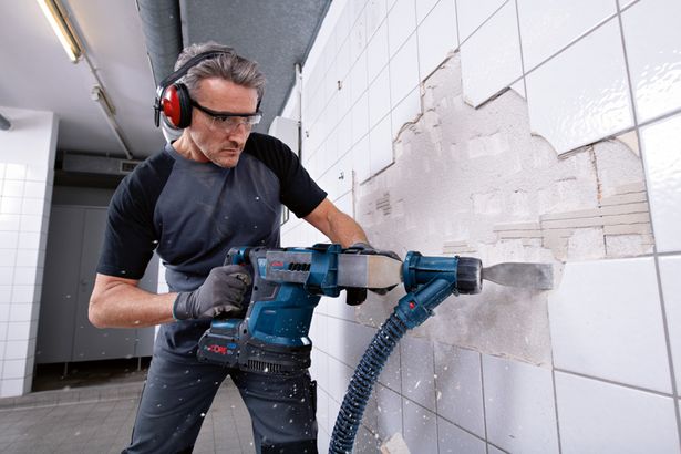 Bosch GBH 18V-34 CF SOLO Rotary Hammer