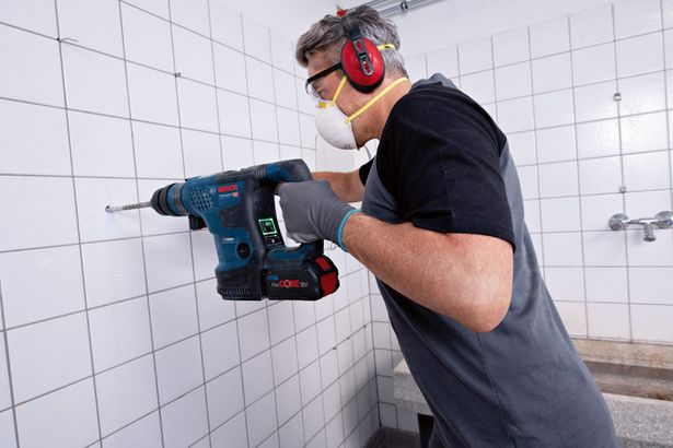Bosch GBH 18V-34 CF SOLO Rotary Hammer