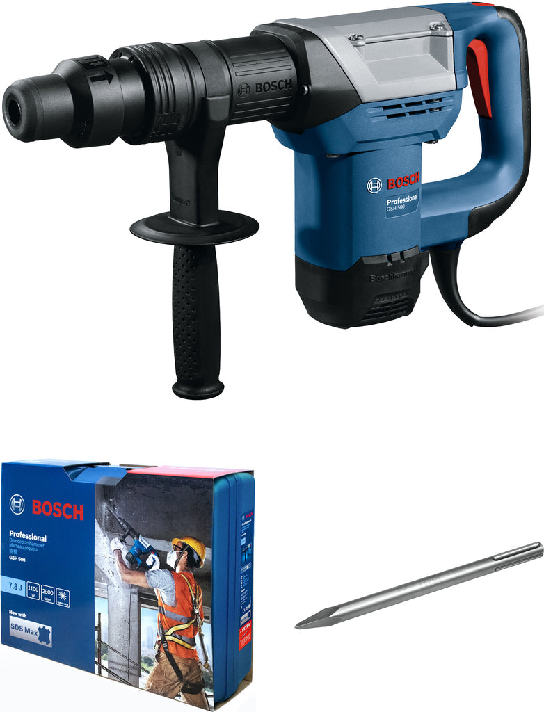 Bosch GSH 500 Max Demolition Hammer