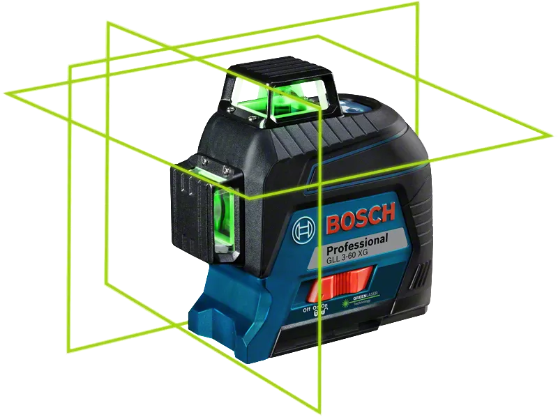 Bosch GLL 3-60 XG Professional