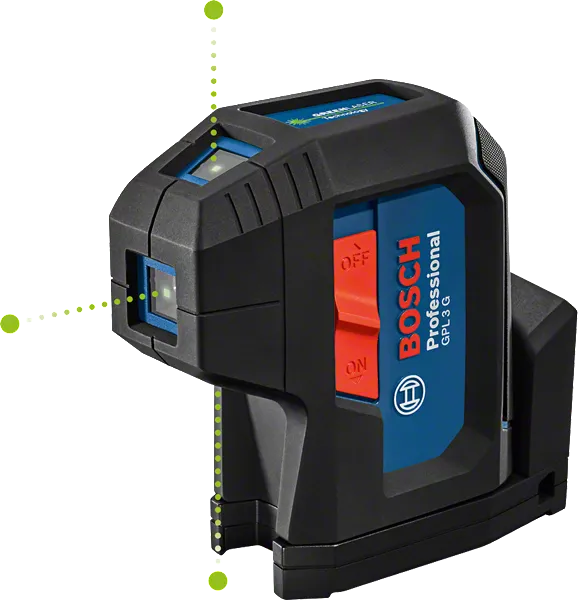 Bosch GPL 3 G Professional Laser Level