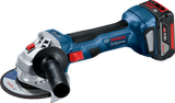 Bosch GWS 180-LI (100mm Solo) Cordless Angle Grinder