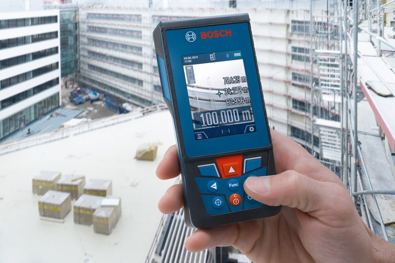 Bosch GLM 100-25 C Professional Laser Measure