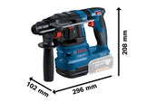 Bosch Professional GBH 185-Li Cordless Rotary Hammer with SDS Plus