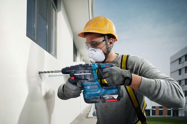 Bosch Professional GBH 185-Li Cordless Rotary Hammer with SDS Plus