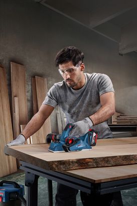 Bosch GHO 185-LI PROFESSIONAL CORDLESS PLANER