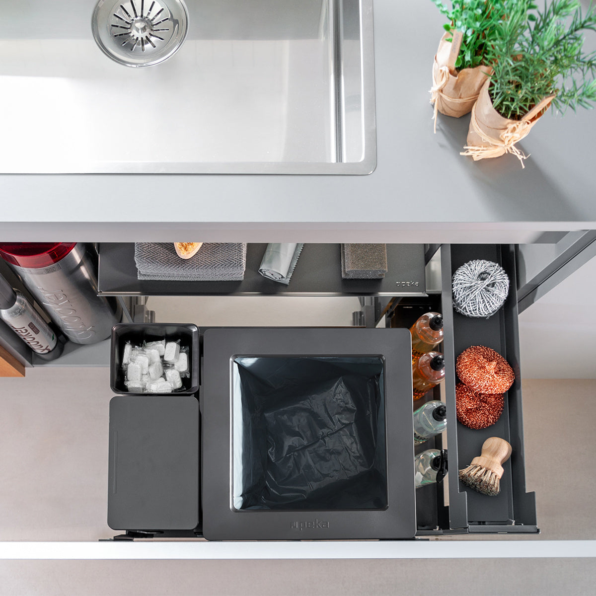 Peka Oeko Complet Waste Management System