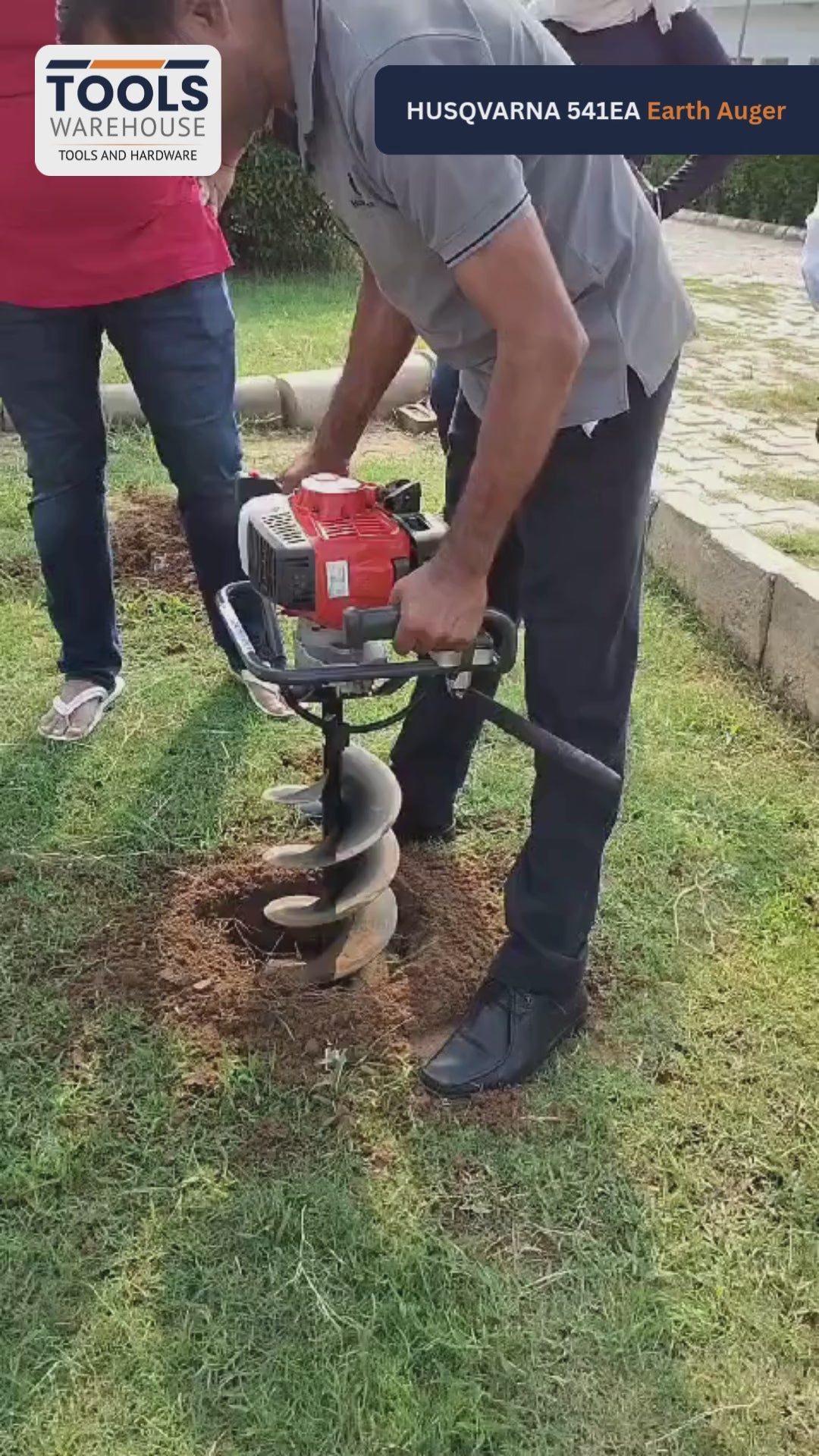 Husqvarna 541EA Earth Auger