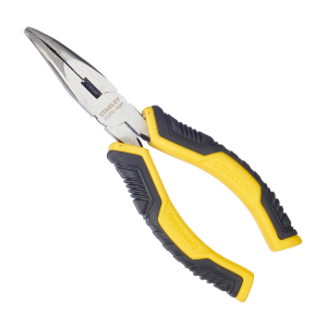 Stanley 150 mm Dynagrip Long Bent Nose Pliers