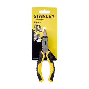 Stanley 150 mm Dynagrip Long Bent Nose Pliers