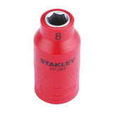 Stanley 8 mm, 3/8 Inch Sq.Drive Insulated Hex Socket (VDE)