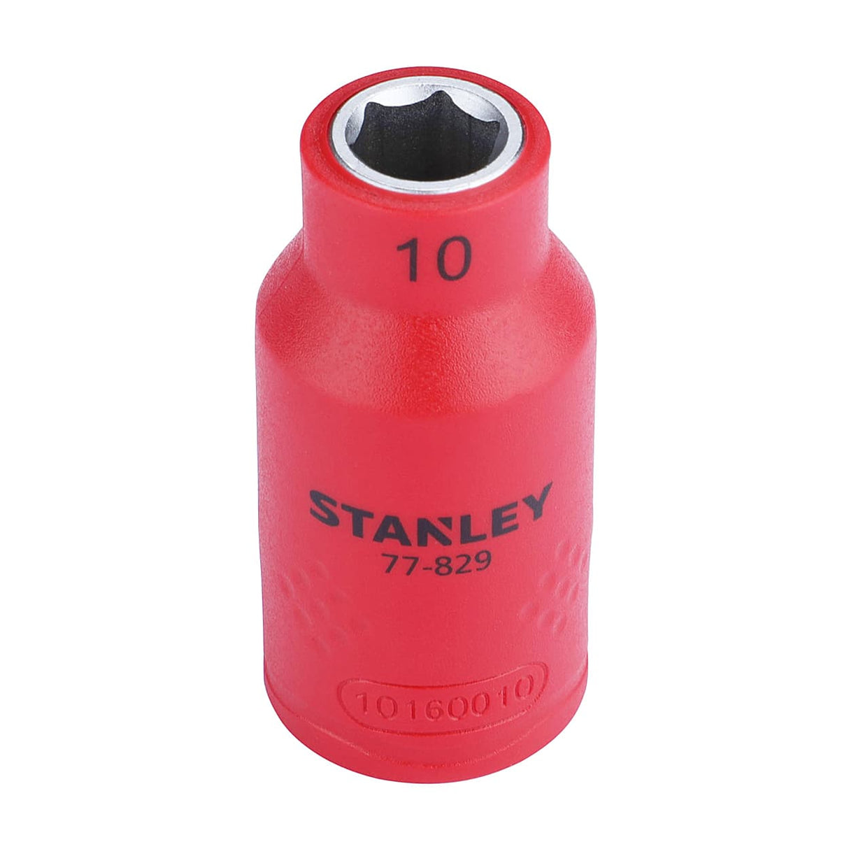 Stanley 10 mm, 1/2 Inch Sq.Drive Insulated Hex Socket (VDE)