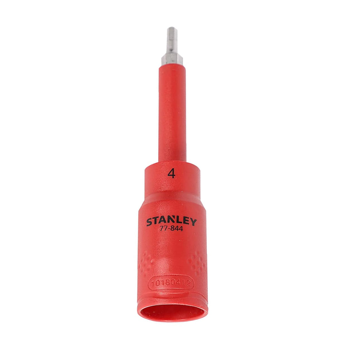 Stanlay 10 mm 1/2 Inch Sq. Drive Insulated Hex Bit Socket (VDE)