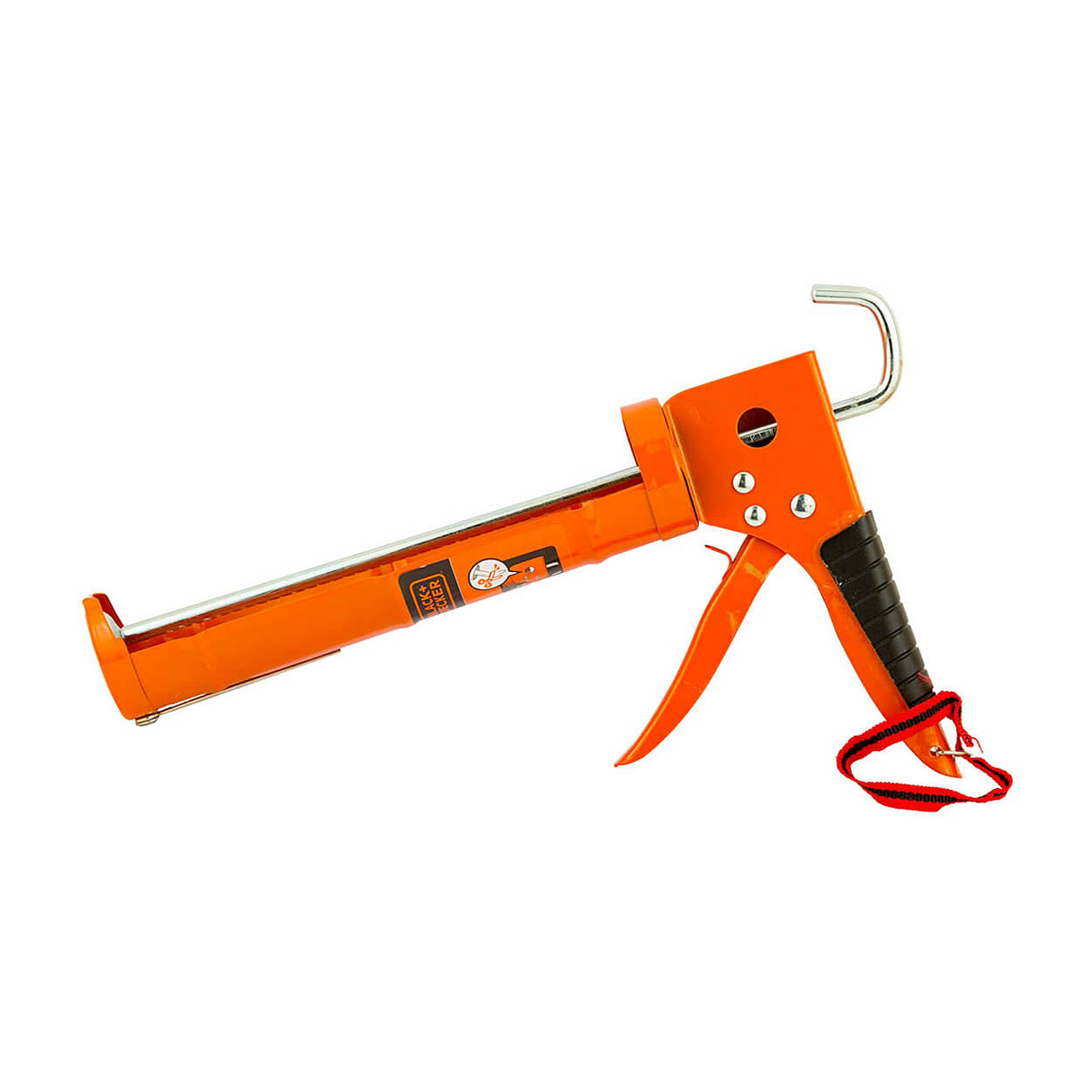 BLACK+DECKER Steel Half-Open Caulking Gun-330mm