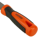 Black+Decker 200mm 2nd Cut Flat File