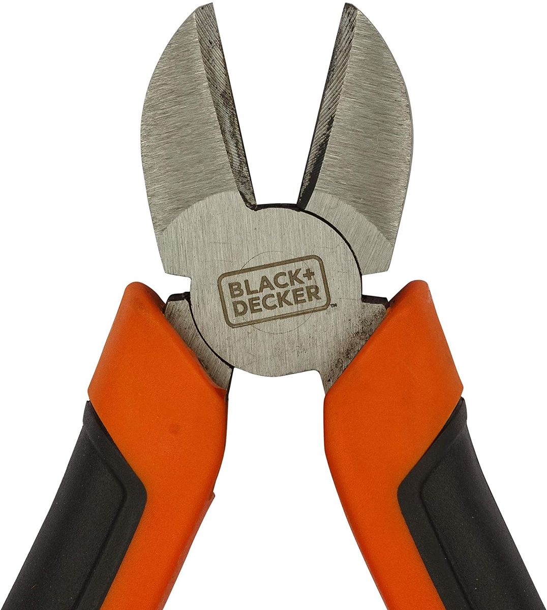 Black + Decker Bimaterial Steel Diagonal Cutting Pliers