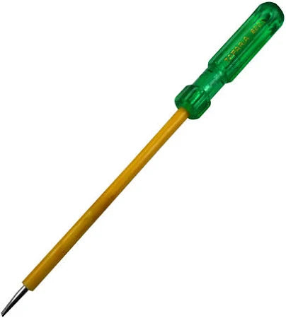 Taparia 822I Insulated Screwdriver 3.5x0.5mm Green/Yellow