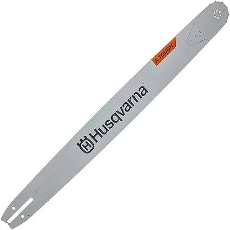 Husqvarna X-Tough 20-inch Chainsaw Bar 3/8” Pitch .050” Gauge
