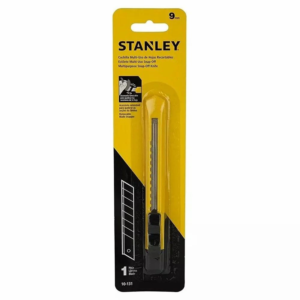 Stanley 9 mm Basic Snap-off Blade Knife