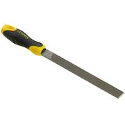 Stanley 200mm Bastard Cut Flat Hand File