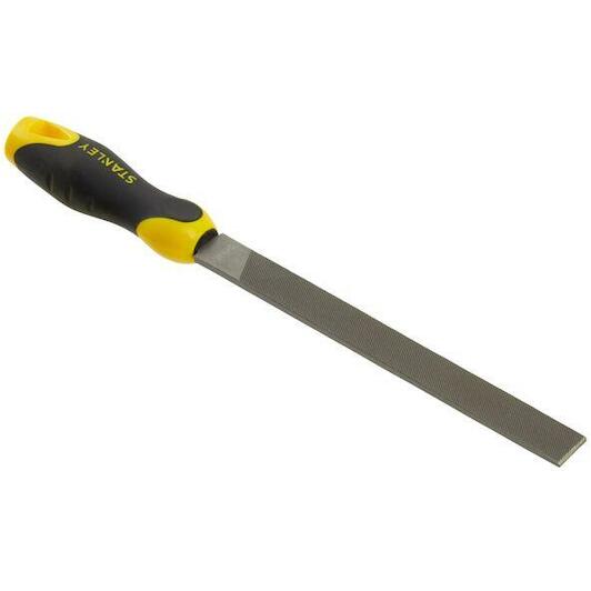 Stanley 200mm Bastard Cut Flat Hand File