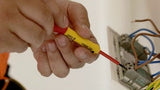 Stanley 50mm Insulated Flat Tip Screwdriver