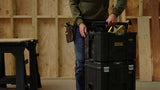 Stanley 17in FatMax Pro-Stack Hard Tote 20Kg