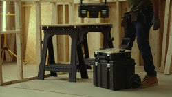 Stanley 28in FatMax Pro-Stack Tower Trolley 3Pc