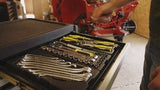 Stanley 27" 7 Drawer Metal Roller Cabinet