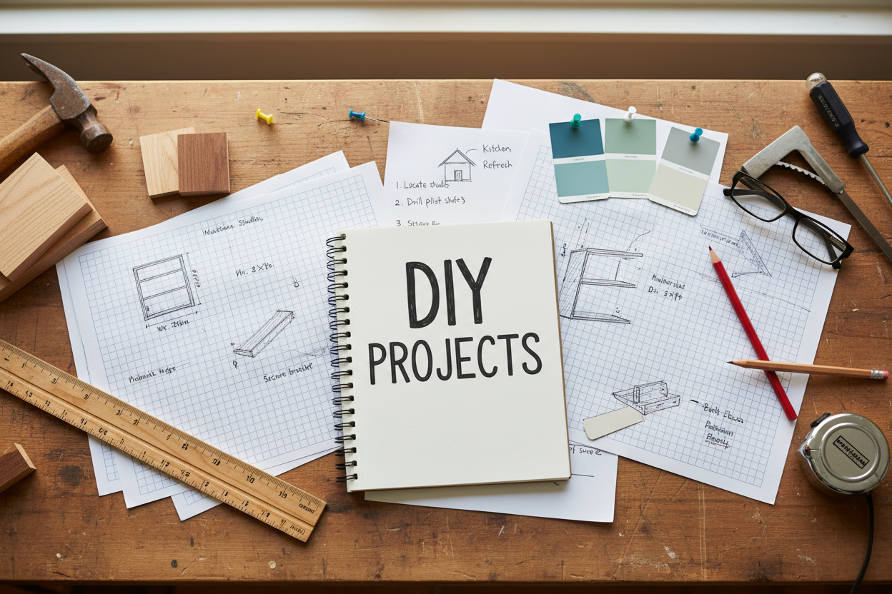 With DIY Projects writings 